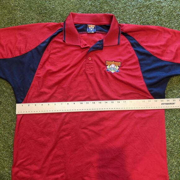 Dreams Park Cooperstown MLB Hall of Fame Polo Shirt Embroidered Size L Baseball - Picture 4 of 9